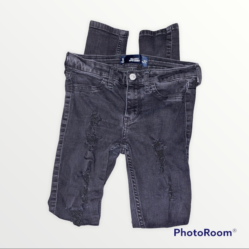 Hollister Black Jeans